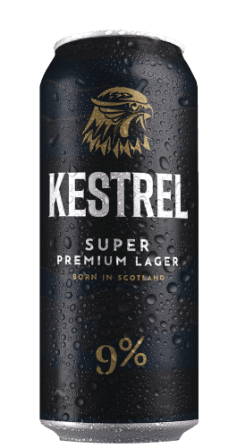 Kestrel Super Premium Lager 9
